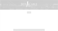 Desktop Screenshot of jeffcable.com